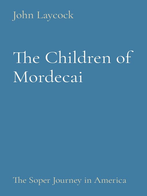 Title details for The Children of Mordecai by John Laycock - Available